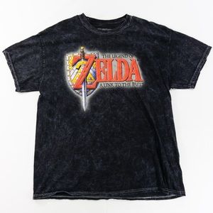 F21 Super Nintendo Legend Of Zelda T Shirt